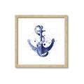 Picture of Blue Anchor _GroupedProduct_Square_Framed_Matted_