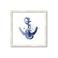Picture of Blue Anchor _GroupedProduct_Square_Framed_Matted_