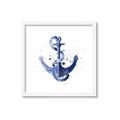 Picture of Blue Anchor _GroupedProduct_Square_Framed_Matted_