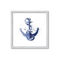 Picture of Blue Anchor _GroupedProduct_Square_Framed_Matted_