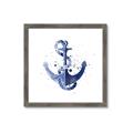 Picture of Blue Anchor _GroupedProduct_Square_Framed_Matted_
