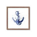 Picture of Blue Anchor _GroupedProduct_Square_Framed_Matted_