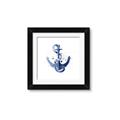 Picture of Blue Anchor _GroupedProduct_Square_Framed_Matted_