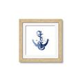 Picture of Blue Anchor _GroupedProduct_Square_Framed_Matted_