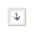 Picture of Blue Anchor _GroupedProduct_Square_Framed_Matted_