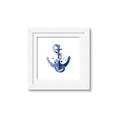Picture of Blue Anchor _GroupedProduct_Square_Framed_Matted_