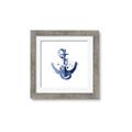 Picture of Blue Anchor _GroupedProduct_Square_Framed_Matted_