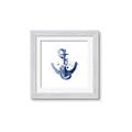 Picture of Blue Anchor _GroupedProduct_Square_Framed_Matted_