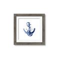 Picture of Blue Anchor _GroupedProduct_Square_Framed_Matted_