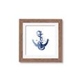 Picture of Blue Anchor _GroupedProduct_Square_Framed_Matted_