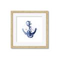 Picture of Blue Anchor _GroupedProduct_Square_Framed_Matted_
