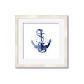 Picture of Blue Anchor _GroupedProduct_Square_Framed_Matted_
