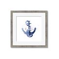 Picture of Blue Anchor _GroupedProduct_Square_Framed_Matted_