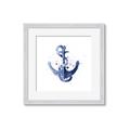 Picture of Blue Anchor _GroupedProduct_Square_Framed_Matted_