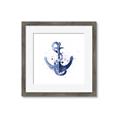 Picture of Blue Anchor _GroupedProduct_Square_Framed_Matted_