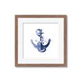 Picture of Blue Anchor _GroupedProduct_Square_Framed_Matted_