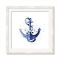 Picture of Blue Anchor _GroupedProduct_Square_Framed_Matted_