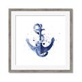 Picture of Blue Anchor _GroupedProduct_Square_Framed_Matted_