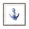 Picture of Blue Anchor _GroupedProduct_Square_Framed_Matted_
