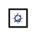 Picture of Blue Knot _GroupedProduct_Square_Framed_Matted_
