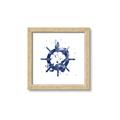Picture of Blue Knot _GroupedProduct_Square_Framed_Matted_