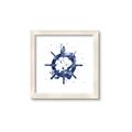 Picture of Blue Knot _GroupedProduct_Square_Framed_Matted_