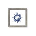 Picture of Blue Knot _GroupedProduct_Square_Framed_Matted_