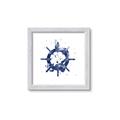 Picture of Blue Knot _GroupedProduct_Square_Framed_Matted_