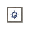 Picture of Blue Knot _GroupedProduct_Square_Framed_Matted_