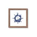 Picture of Blue Knot _GroupedProduct_Square_Framed_Matted_