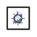 Picture of Blue Knot _GroupedProduct_Square_Framed_Matted_