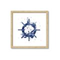Picture of Blue Knot _GroupedProduct_Square_Framed_Matted_