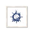 Picture of Blue Knot _GroupedProduct_Square_Framed_Matted_