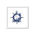 Picture of Blue Knot _GroupedProduct_Square_Framed_Matted_