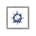 Picture of Blue Knot _GroupedProduct_Square_Framed_Matted_