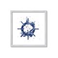 Picture of Blue Knot _GroupedProduct_Square_Framed_Matted_