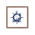 Picture of Blue Knot _GroupedProduct_Square_Framed_Matted_