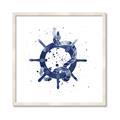 Picture of Blue Knot _GroupedProduct_Square_Framed_Matted_