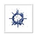 Picture of Blue Knot _GroupedProduct_Square_Framed_Matted_
