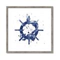 Picture of Blue Knot _GroupedProduct_Square_Framed_Matted_