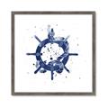 Picture of Blue Knot _GroupedProduct_Square_Framed_Matted_