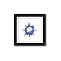 Picture of Blue Knot _GroupedProduct_Square_Framed_Matted_