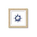 Picture of Blue Knot _GroupedProduct_Square_Framed_Matted_