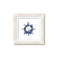 Picture of Blue Knot _GroupedProduct_Square_Framed_Matted_