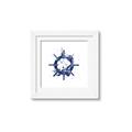 Picture of Blue Knot _GroupedProduct_Square_Framed_Matted_