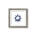 Picture of Blue Knot _GroupedProduct_Square_Framed_Matted_
