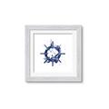 Picture of Blue Knot _GroupedProduct_Square_Framed_Matted_