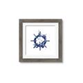 Picture of Blue Knot _GroupedProduct_Square_Framed_Matted_