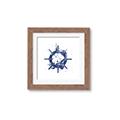 Picture of Blue Knot _GroupedProduct_Square_Framed_Matted_