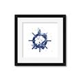 Picture of Blue Knot _GroupedProduct_Square_Framed_Matted_